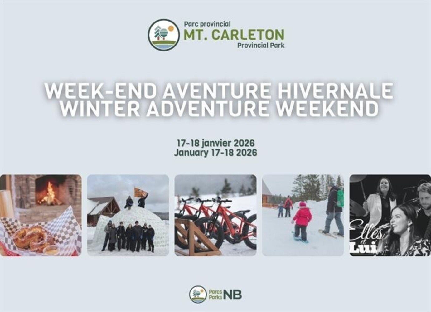 Winter Adventure Weekend 